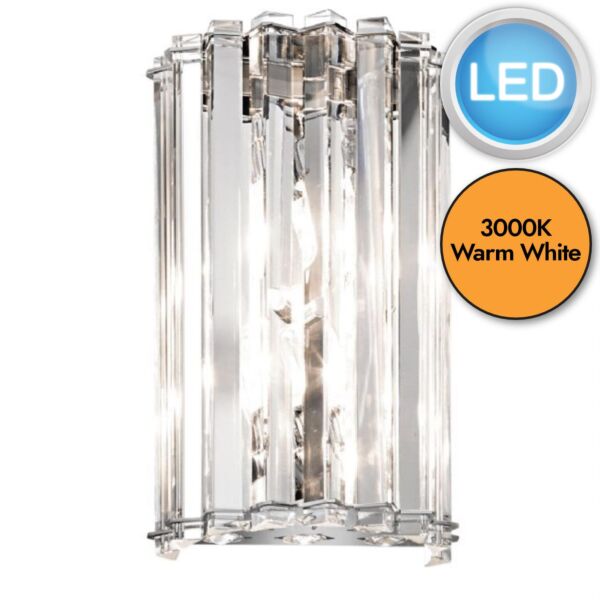 Elstead - Kichler - Crystal Skye KL-CRYSTAL-SKYE2 Wall Light