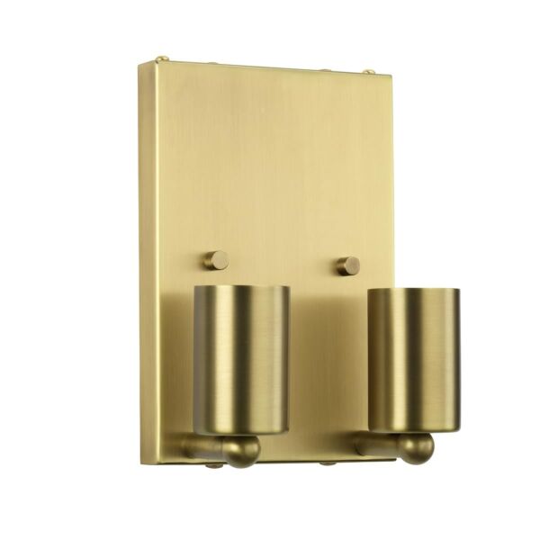 Elstead - Designer's Lightbox - Riley DL-RILEY-L-IV-AB Wall Light