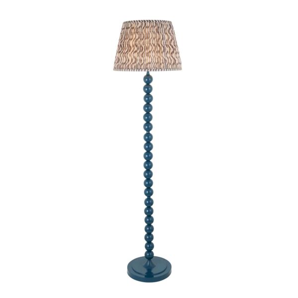 Endon Lighting - Higgledy & Ripple 40cm - 114653 - Blue Grey Floor Lamp