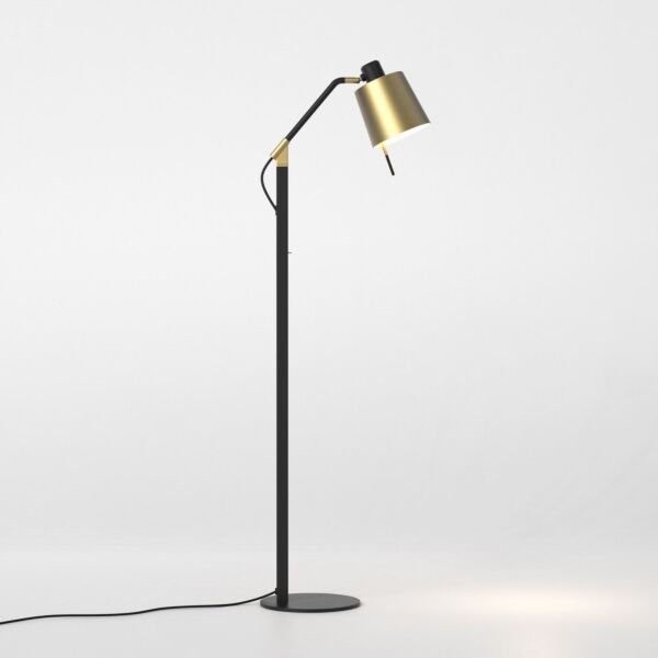 Astro Lighting Professional - Edward - 5013026 & 1441017 - Black Gold Floor Reading Lamp