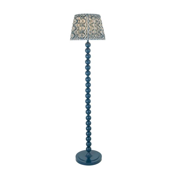 Endon Lighting - Higgledy & Ripple 35cm - 116193 - White Blue Floor Lamp