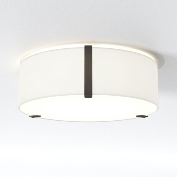 Astro Lighting - Salina - 1463001 - White 2 Light Flush Ceiling Light