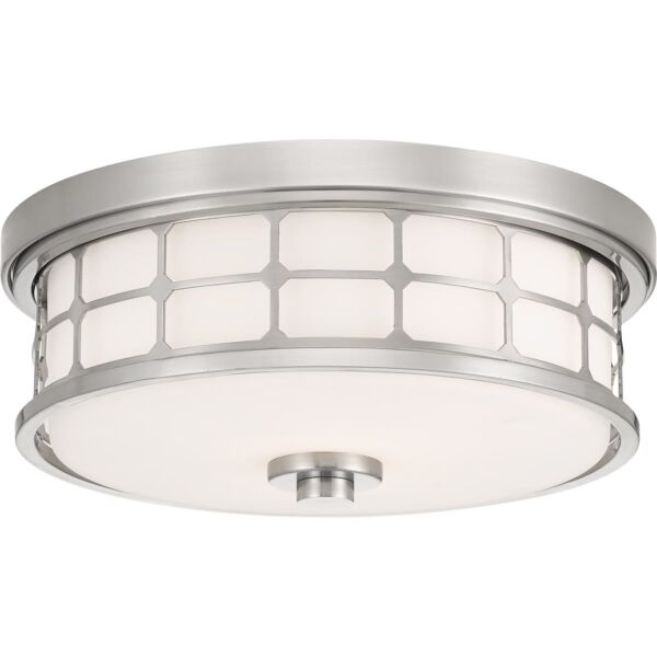 Elstead - Quoizel - Guardian QZ-GUARDIAN-F-BN Flush Light