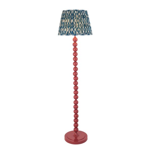 Endon Lighting - Higgledy & Ikat 40cm - 114673 - Pink Blue Floor Lamp