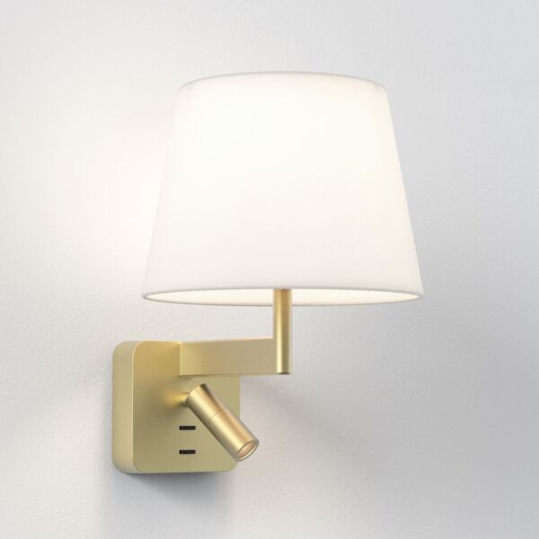 Astro Lighting Professional - Beaumont - 1480019 - Gold Excluding Shade Reading Wall Light