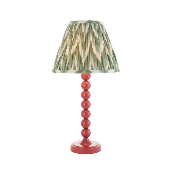 Endon Lighting - Higgledy & Zigzag 25cm - 114734 - Pink Green Table Lamp With Shade