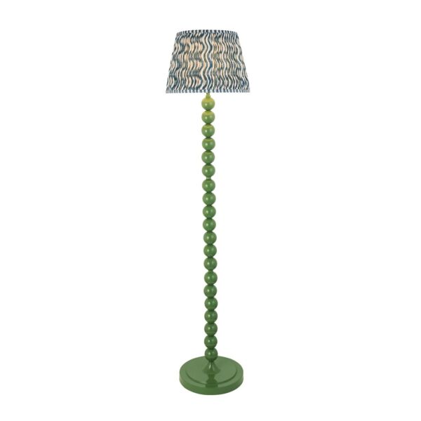 Endon Lighting - Higgledy & Ripple 35cm - 116181 - Green Blue Floor Lamp