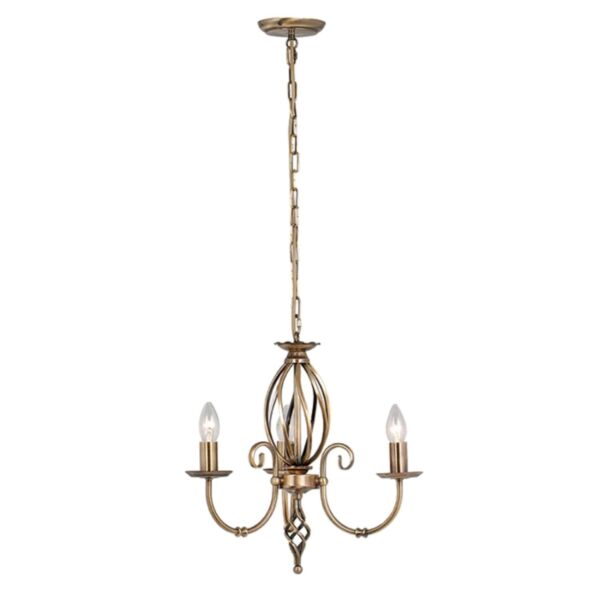 Elstead - Artisan ART3-AGD-BRASS Chandelier