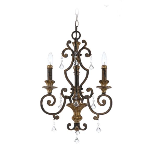 Elstead - Quoizel - Marquette QZ-MARQUETTE3 Chandelier