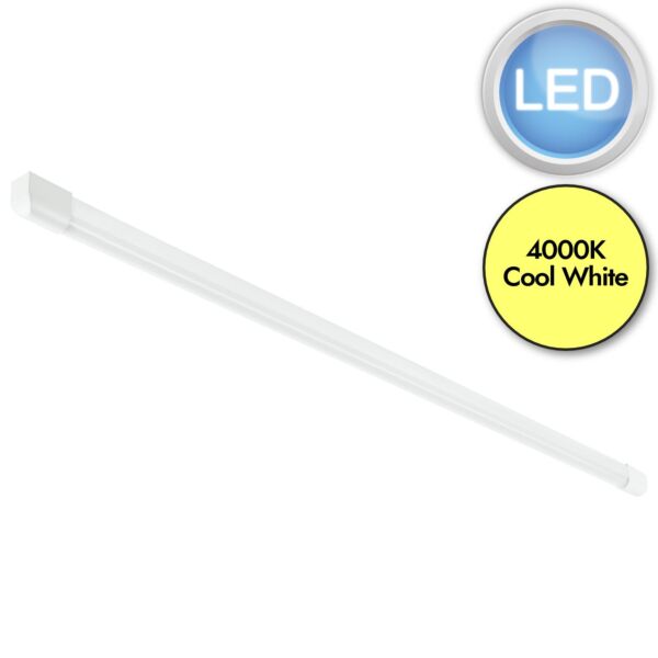 Nordlux - Arlington - 47836101 - LED White Strip Ceiling Light