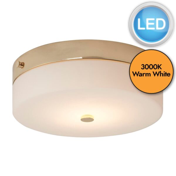 Elstead - Tamar TAMAR-F-L-PG Flush Light