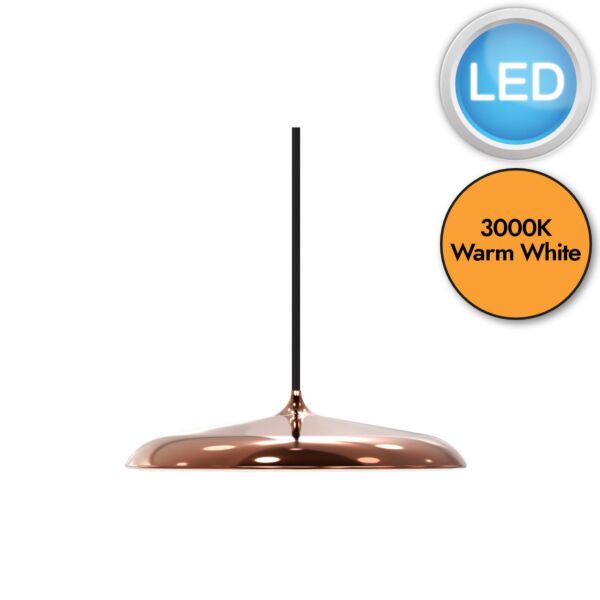 Nordlux - Artist - 2420203030 - Copper Ceiling Pendant Light