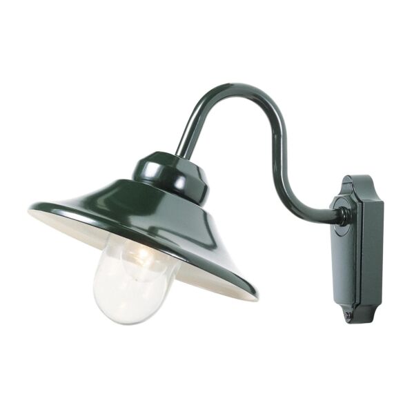 Konstsmide - Vega - 556-600 - Green Outdoor Wall Light