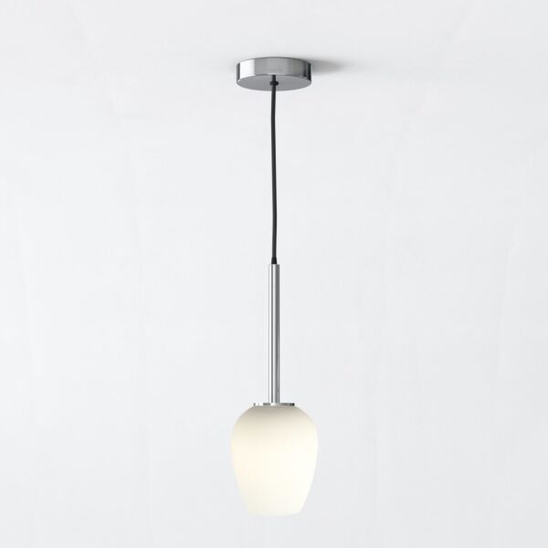 Astro Lighting - Tacoma - 5036007 & 1429026 - Chrome Opal Glass IP44 Ceiling Pendant Light