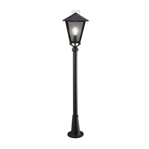 Konstsmide - Benu - 436-750 - Black Outdoor Post Light