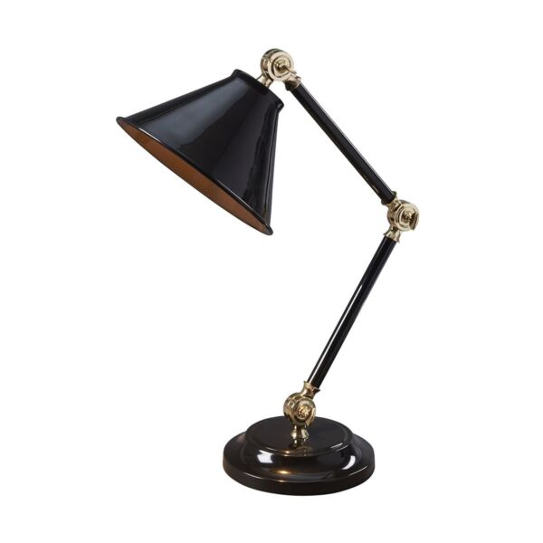 Elstead Lighting - Provence Element - PV-ELEMENT-BPB - Black Brass Task Table Lamp