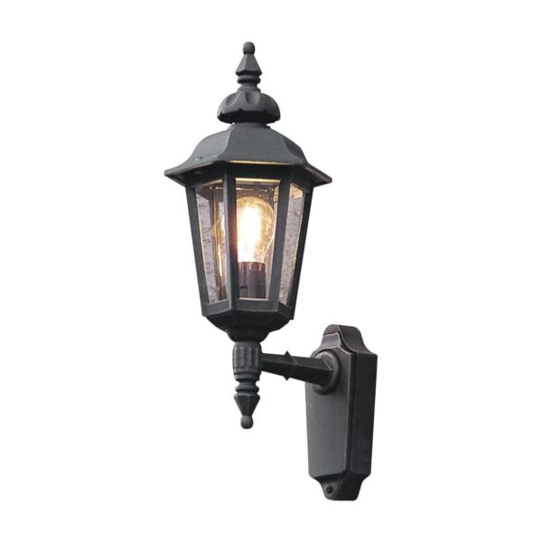 Konstsmide - Pallas - 518-750 - Black Outdoor Wall Light