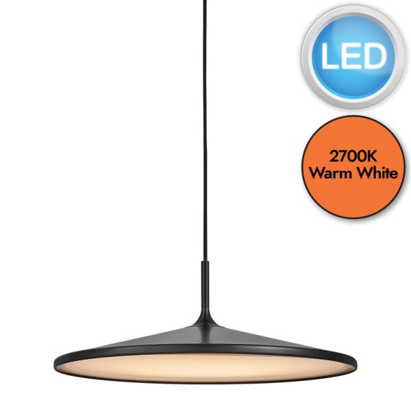 Nordlux - Balance - 2412783003 - LED Black Ceiling Pendant Light