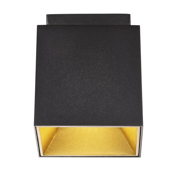 Nordlux - Ethan - 2110400103 - Black Flush Ceiling Light