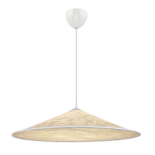 Nordlux - Hill - 2220103060 - White Tyvek 3 Light Ceiling Pendant Light