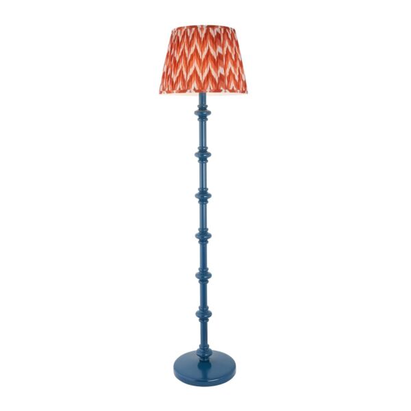 Endon Lighting - Carnaby & Zigzag 40cm - 114401 - Blue Orange Floor Lamp