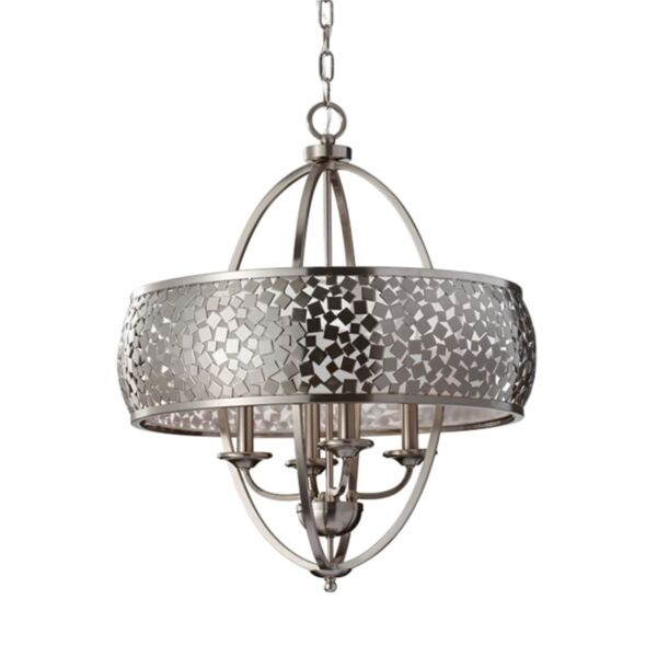 Elstead - Feiss - Zara FE-ZARA4-L Chandelier