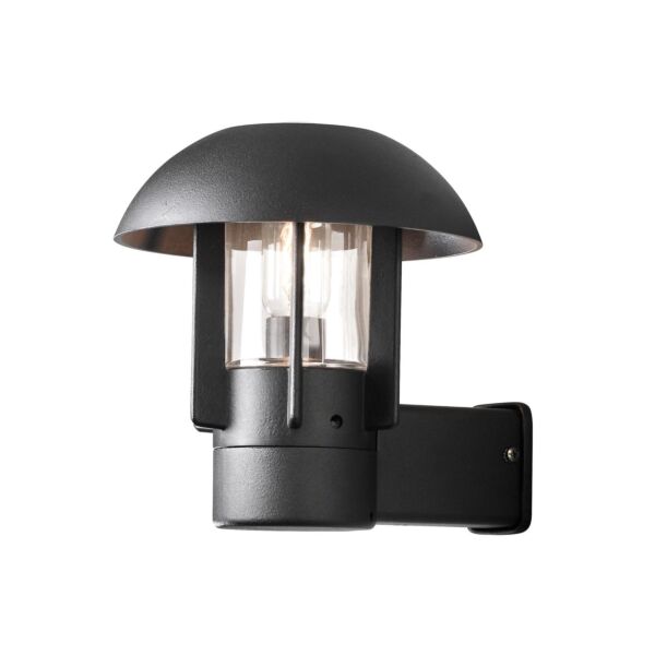 Konstsmide - Heimdal - 404-750 - Black IP44 Outdoor Wall Light