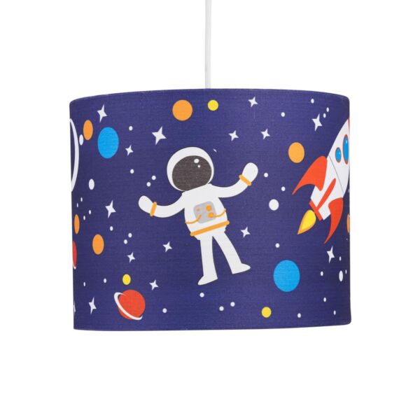 Space Rocket 25cm Light Shade