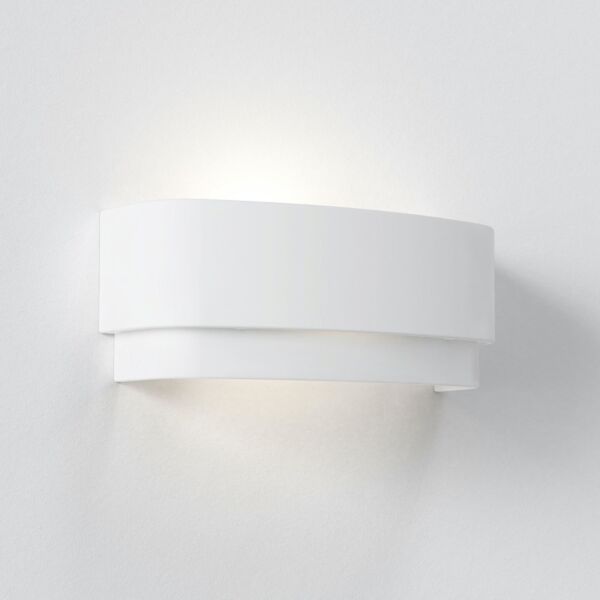 Astro Lighting - Amat 320 1432001 - White Ceramic Wall Light