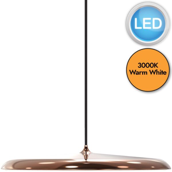 Nordlux - Artist 40 - 83093030 - LED Copper Ceiling Pendant Light