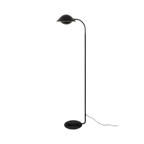 Nordlux - Freya - 2213124003 - Black Floor Reading Lamp