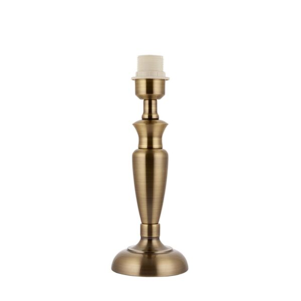 Endon Lighting - Oslo - OSLO-S-AN - Antique Brass Base Only Table Lamp