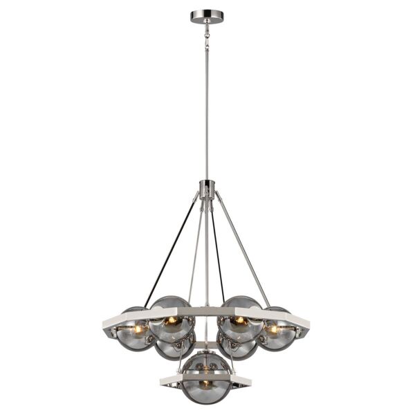 Quintiesse - QN-HARPER7 - Harper 7 Light Chandelier