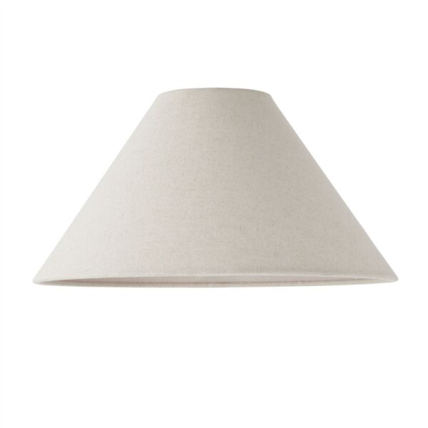 Endon Lighting - Avalon - 117533 - Natural Fabric Shade