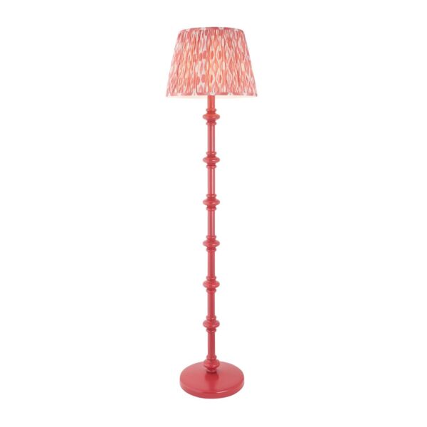 Endon Lighting - Carnaby & Ikat 40cm - 114412 - Pink Floor Lamp