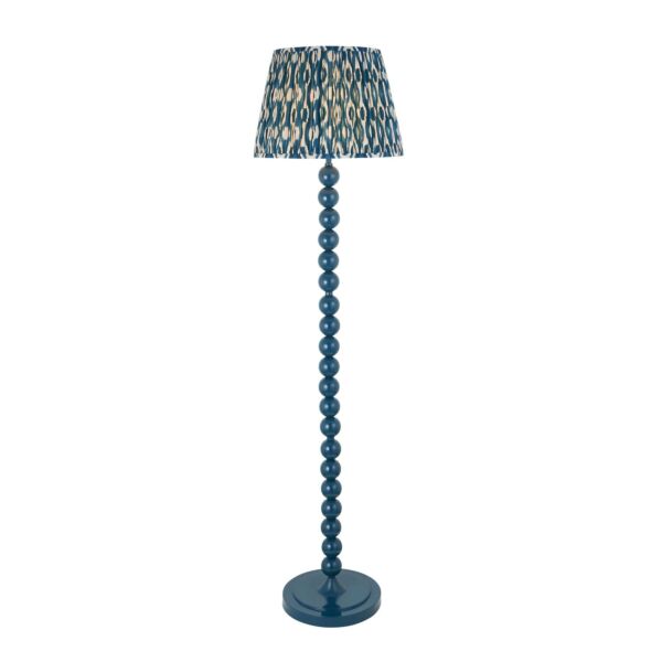 Endon Lighting - Higgledy & Ikat 40cm - 114658 - Blue Floor Lamp