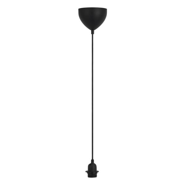 Nordlux - Basic - 2412013003 - Black Flex Suspension Ceiling Pendant Light