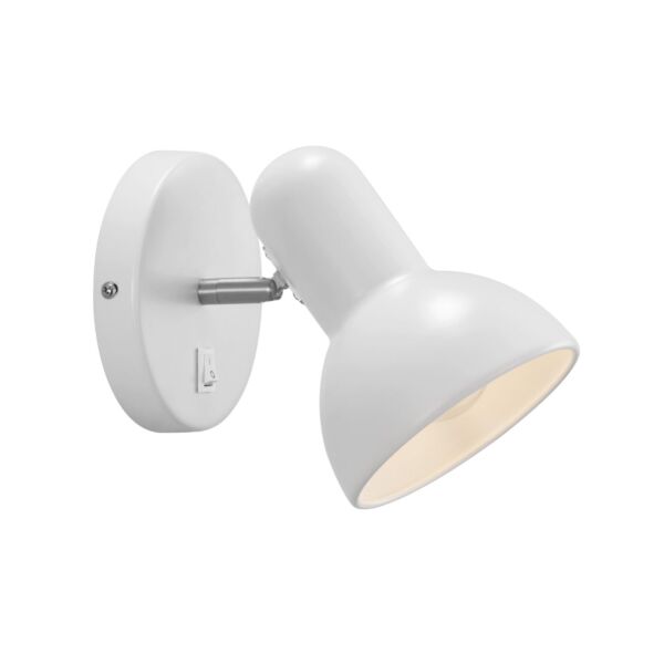 Nordlux - Texas - 47141001 - White Plug In Spotlight