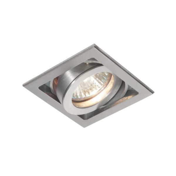 Saxby Lighting - Xeno - 52407 - Brushed Aluminium Recessed Ceiling Downlight