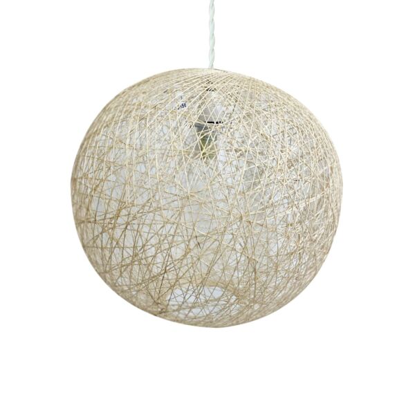 Abaca - Natural 10" Globe Ceiling Light Shade