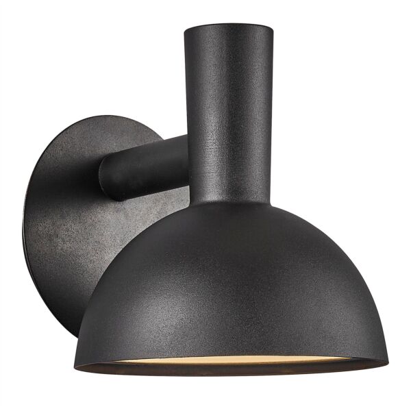 Nordlux - Arki 20 - 75181003 - Black Opal Glass IP54 Outdoor Wall Light