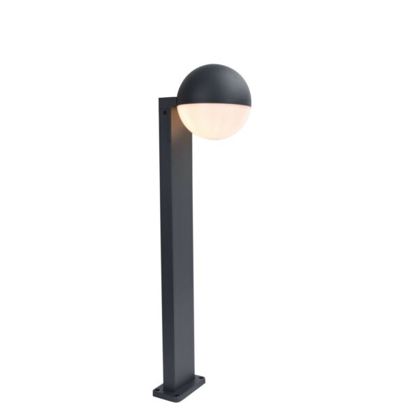 Lutec - Looma - 7138001118 - Dark Grey Opal IP54 Outdoor Post Light