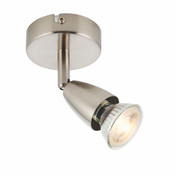 Saxby Lighting - Amalfi - G2521013 - Satin Nickel Ceiling Spotlight