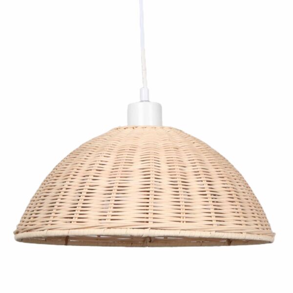 Colette - Rattan Dome Pendant Lightshade