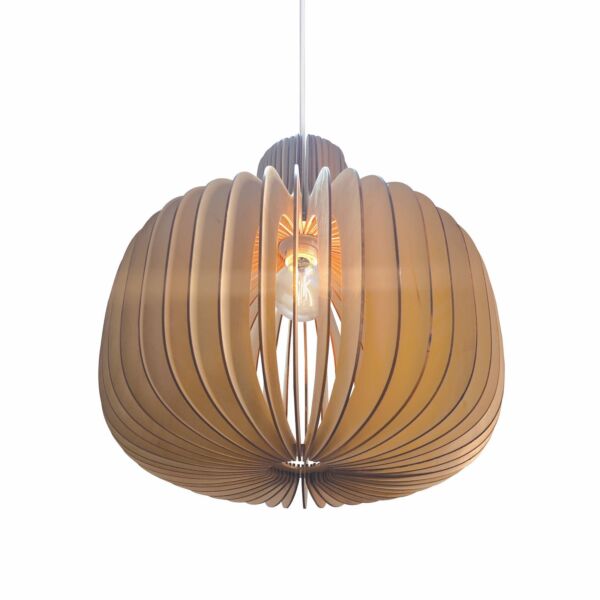 Nordlux - Hazo - 2512053014 - Wood White Ceiling Pendant Light