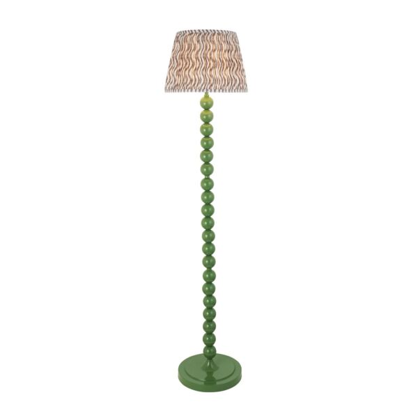 Endon Lighting - Higgledy & Ripple 35cm - 116185 - Green Grey Floor Lamp