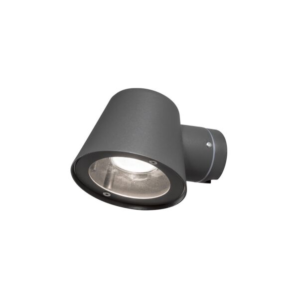 Konstsmide - Trieste - 7523-370 - Anthracite IP44 Outdoor Wall Washer Light