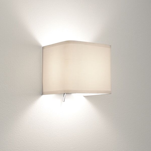 Astro Lighting - Ashino 1166001 - White Fabric Wall Light