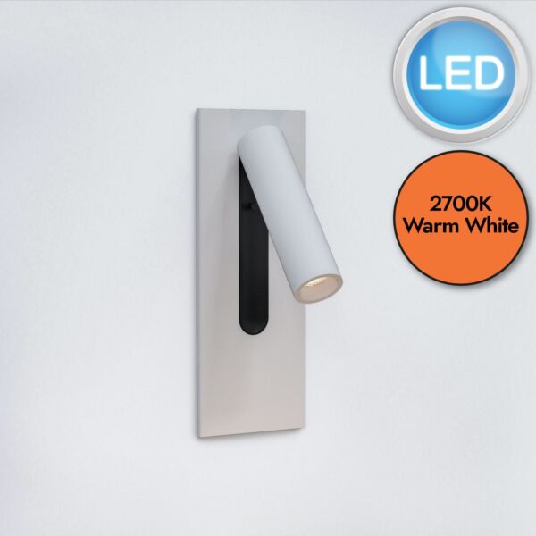 Astro Lighting - Fuse - 1215122 - LED White Reading Wall Light