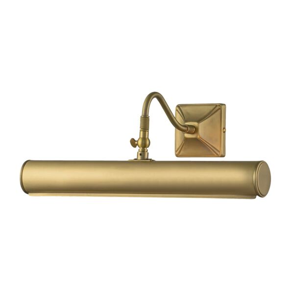 Elstead Lighting - Picture Light - PL1-20-BB - Brushed Brass 2 Light Picture Wall Light